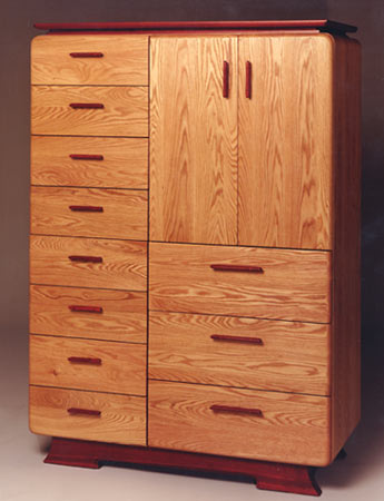 Furniture Designer Craftsman Alan Rosen Dresser With Dovetail